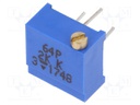 Potentiometer: mounting; multiturn; 2kΩ; 500mW; THT; ±10%; linear