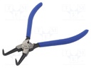 Pliers; for circlip; internal; 19÷60mm; Pliers len: 170mm