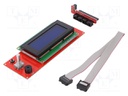 LCD display; Application: to build 3D printers; Kit: module