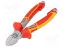 Pliers; side,cutting,insulated; 145mm; Conform to: EN 60900,VDE