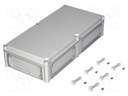 Enclosure: wall mounting; X: 280mm; Y: 560mm; Z: 130mm; EK; grey; IK08