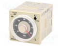 Timer; 0,05s÷300h; DPDT; 250VAC/5A; 100÷240VAC; 100÷125VDC; PIN: 11