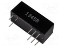 Converter: DC/DC; 1W; Uin: 10.8÷13.2V; 5VDC; Iout: 200mA; 3.1g; 50kHz