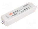 Power supply: switched-mode; LED; 102W; 12VDC; 8.5A; 90÷264VAC