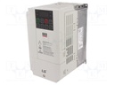 Vector inverter; Max motor power: 1.5/2.2kW; Programming: keypad