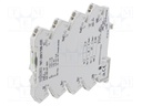 Circuit breaker; Urated: 24VDC; Inom: 1A; Poles: 1; DIN; IP20