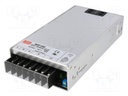 Power supply: switched-mode; modular; 300W; 7.5VDC; 199x105x41mm