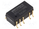 Converter: DC/DC; 1W; Uin: 4.5÷5.5V; Uout: 15VDC; Iout: 33mA; SMD