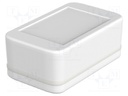 Enclosure: multipurpose; X: 43.2mm; Y: 71.2mm; Z: 26mm; BoLink; white