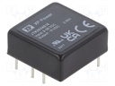 Isolated Board Mount DC/DC Converter, ITE, 1 Output, 30 W, 15 V, 2 A