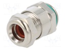 Cable gland; M16; 1.5; IP68; Mat: brass