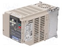 Vector inverter; Max motor power: 3/4kW; Out.voltage: 3x400VAC