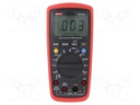 Digital multimeter; LCD (2000); VDC: 20m/200m/2/20/200/600V