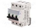 Circuit breaker; 400VAC; Inom: 20A; Poles: 3; DIN; Charact: B; 6kA