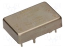 Converter: DC/DC; 2W; Uin: 9÷18V; 12VDC; Iout: 130mA; 1"x0,7"; 10g