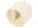 Insert for gland; Mat: elastomer; 10.4x4.2mm