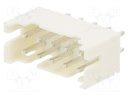 Socket; wire-board; male; 2mm; PIN: 10; THT; 100V; 2A; straight