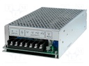 Converter: DC/DC; 151.2W; Uin: 72÷144V; Uout: 24VDC; Iout: 6.3A; 860g