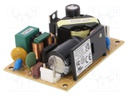 Power supply: switched-mode; 50W; 120÷370VDC; 90÷264VAC; 36VDC