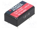 Converter: DC/DC; 10W; Uin: 36÷75V; Uout: 15VDC; Uout2: -15VDC; DIP16