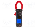 Meter: multifunction; digital,pincers type; LCD; (10000); 5÷20kHz