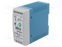 Power supply: switching; for DIN rail; 39.84W; 48VDC; 830mA; OUT: 1