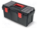 Toolbox; 548x273x260mm; polymer; DARK; 12kg; DARK 55