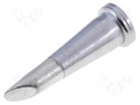 Tip; conical sloped; 2.4x4mm; sloped 60°