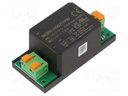 Power supply: switched-mode; 30W; 24VDC; 1.25A; 84.7x40x33mm; 122g