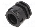 Cable gland; Mat: polyamide; black