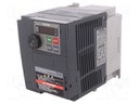 Vector inverter; Max motor power: 0.75kW; Out.voltage: 3x380VAC
