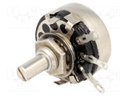 Potentiometer: shaft; single turn; 2.2kΩ; 2W; ±20%; soldered; 6mm