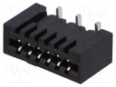 Connector: FFC (FPC); vertical; PIN: 6; NON-ZIF; SMT; tinned; 20mΩ