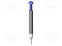 Push rod; Ø: 2.5mm; screw-in; L: 60mm; Thread: M4x10