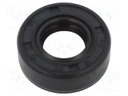 Oil seal; NBR; D: 10mm; -40÷100°C; Shore hardness: 70; Øhole: 30mm